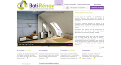 Desktop Screenshot of bati-renov.net