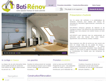 Tablet Screenshot of bati-renov.net